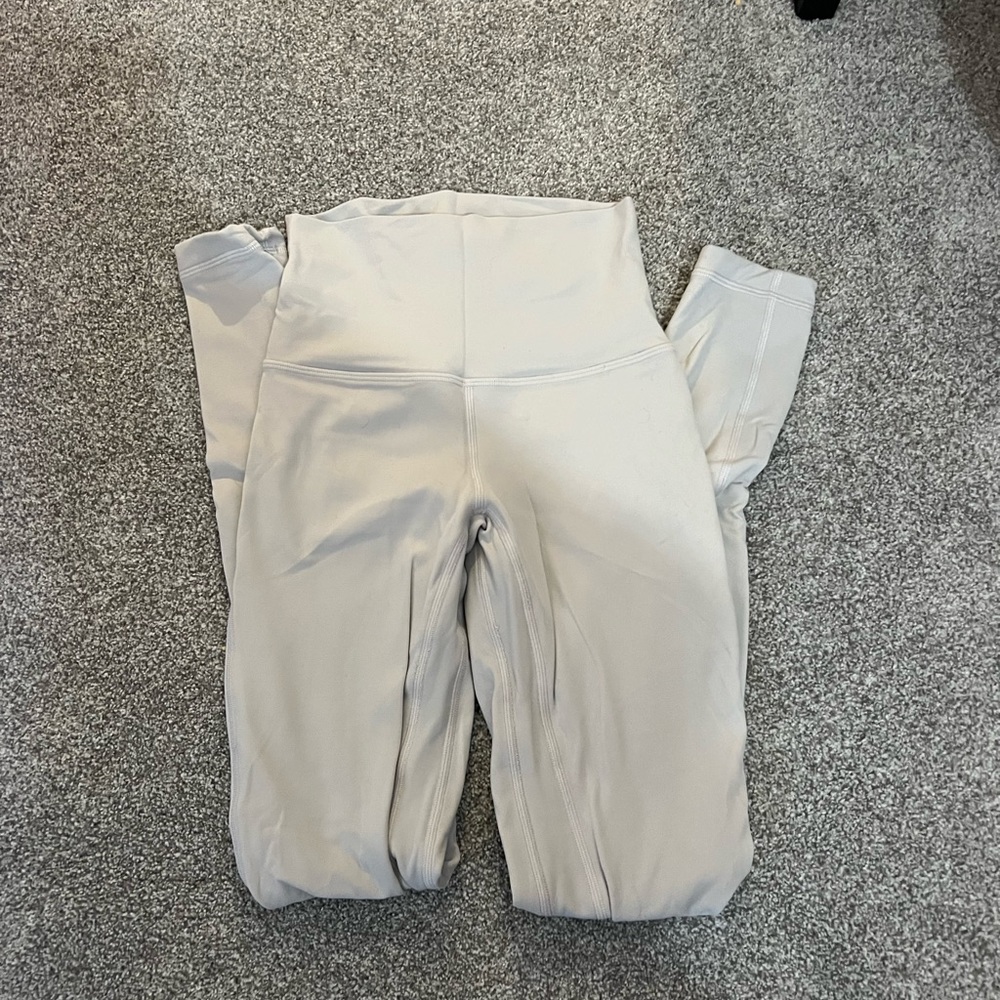 Lululemon align leggings pale pink